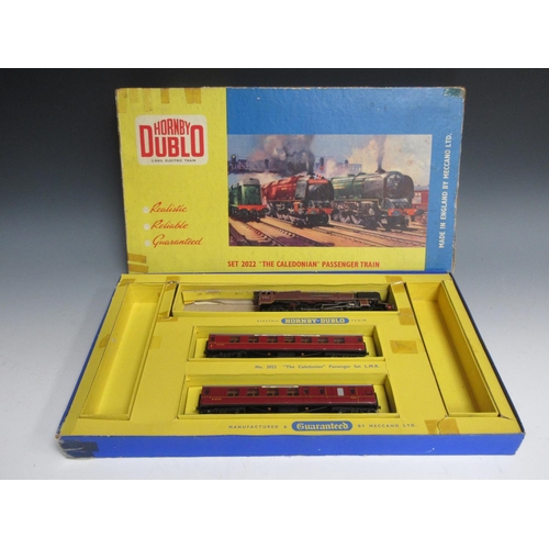 177 - A boxed Hornby-Dublo 00 gauge 2-rail No.2006 Goods Set, a boxed No.2008 Goods Set and a boxed No.202... 