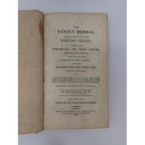 18 - PHELPS BROWN, O, Complete Herbalist or The People Their Own Physicians, pub. London 1868, col. plate... 