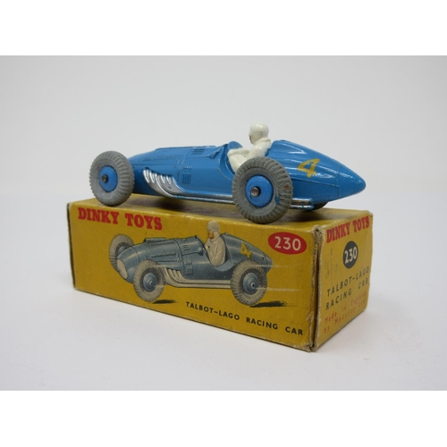 193 - A boxed Dinky Toys No.230 Talbot-Lago Racing Car