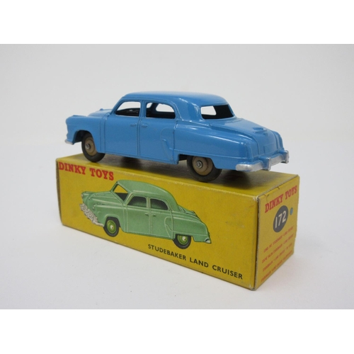 194 - A boxed Dinky Toys No.172 blue Studebaker Land Cruiser