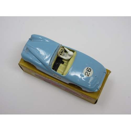 195 - A boxed Dinky Toys No.107 blue Sunbeam Alpine Sports