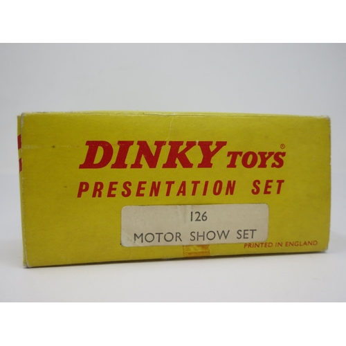 199 - A boxed Dinky Toys No.126 Motor Show Presentation Set