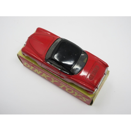 200 - A boxed Dinky Toys No.187 red and black Volkswagen Karmann Ghia Coupe