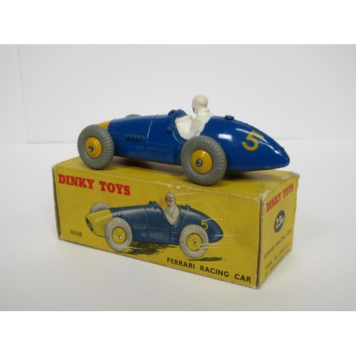 212 - A boxed Dinky Toys No.23H Ferrari Racing Car