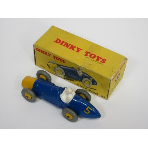 212 - A boxed Dinky Toys No.23H Ferrari Racing Car