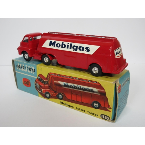 213 - A boxed Corgi Toys No.1110 Mobilgas Petrol Tanker