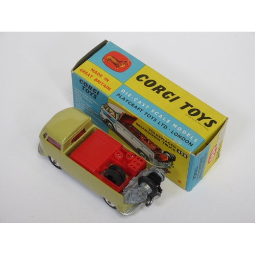 214 - A boxed Corgi Toys No.490 Volkswagen Breakdown Truck