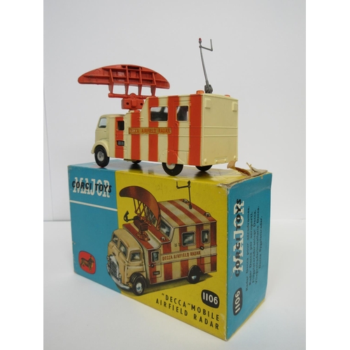 216 - A boxed Corgi Major No.1106 'Decca' Mobile Airfield Radar