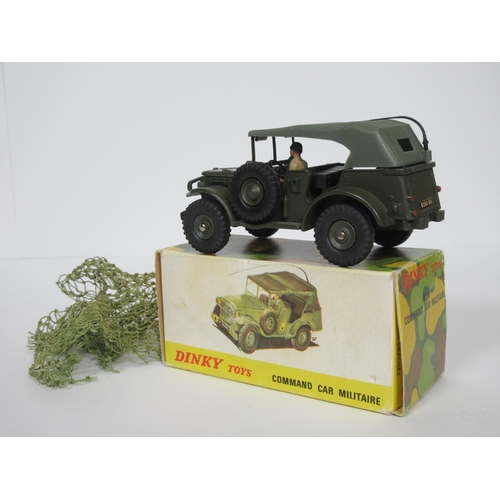 228 - A boxed French Dinky Toys No.810 Command Car