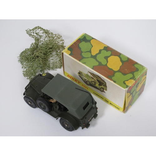 228 - A boxed French Dinky Toys No.810 Command Car