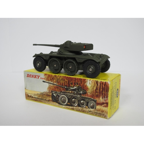 230 - A boxed French Dinky Toys No.827 E.B.R. Panhard FL 10