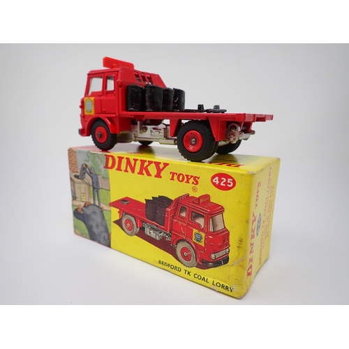 239 - A boxed Dinky Toys No.425 Bedford TK Coal Lorry