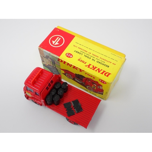 239 - A boxed Dinky Toys No.425 Bedford TK Coal Lorry