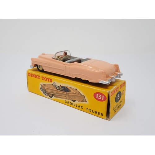 240 - A boxed Dinky Toys No.131 pink Cadillac Tourer