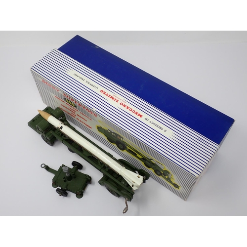 242 - A boxed Dinky Supertoys No.666 Missile Erector Vehicle