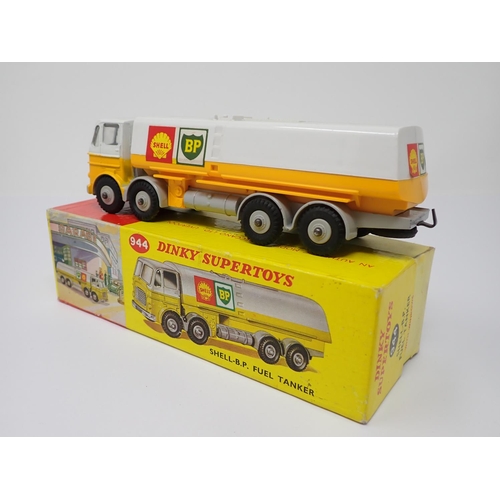 243 - A boxed Dinky Supertoys No.944 Shell-B.P. Fuel Tanker