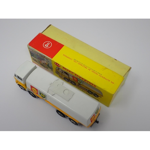 243 - A boxed Dinky Supertoys No.944 Shell-B.P. Fuel Tanker