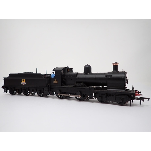 258 - A boxed Bachmann 00 gauge 3200 Earl Class Locomotive in B.R. black livery