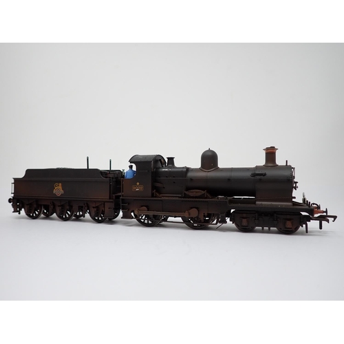 259 - A boxed Bachmann 00 gauge 3200 Earl Class Locomotive in B.R. black livery