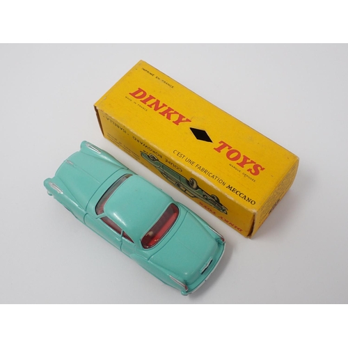 263 - A boxed French Dinky Toys No.549 turquoise Coupe Borgward 'Isabella'