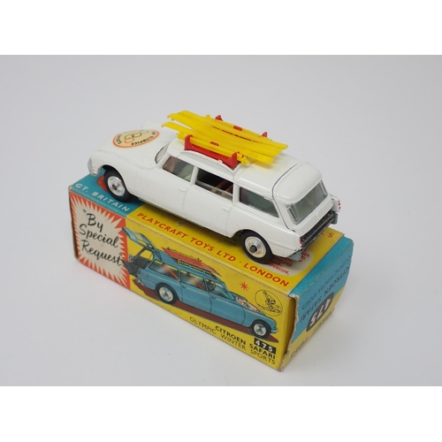 268 - A boxed Corgi Toys No.475 Citroen Safari Olympic Winter Sports