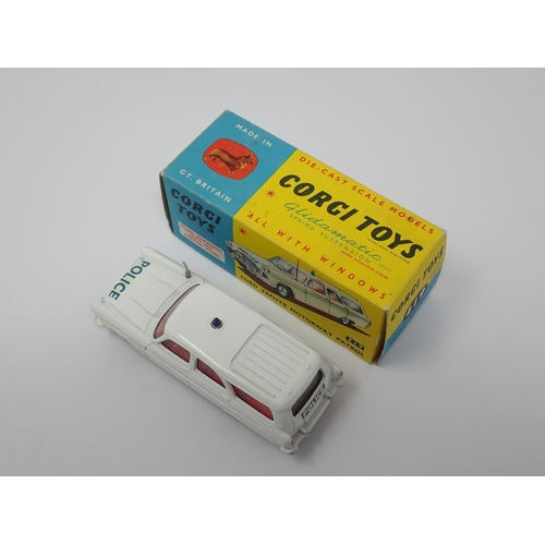 270 - A boxed Corgi Toys No. 419 Ford Zephyr Motorway Patrol