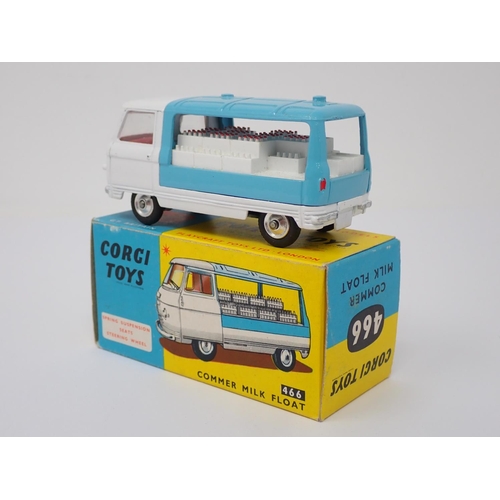 271 - A boxed Corgi Toys No.466 Commer Milk Float