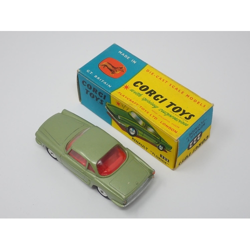 289 - A boxed Corgi Toys No.222 Renault Floride