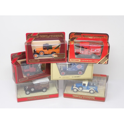 292 - Thirty boxed Matchbox Models of Yesteryear Models