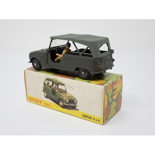 297 - A boxed French Dinky Toys No.800 Sinpar 4x4