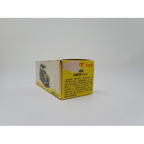 297 - A boxed French Dinky Toys No.800 Sinpar 4x4