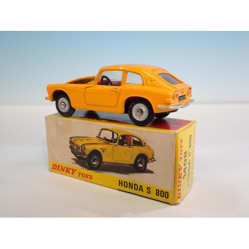 299 - A boxed French Dinky Toys No.1403 Honda S800