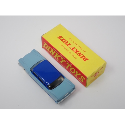 310 - A boxed Dinky Toys No.178 blue Plymouth Plaza