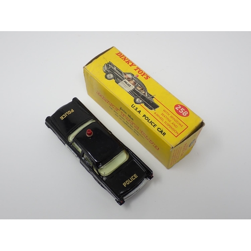 312 - A boxed Dinky Toys No.258 U.S.A Police Car