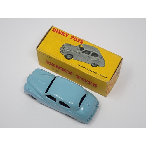 314 - A boxed Dinky Toys No.40J blue Austin Somerset