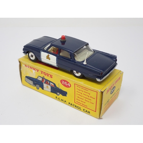 324 - A boxed Dinky Toys No.264 R.C.M.P Patrol Car