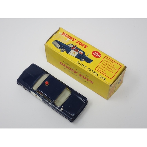 324 - A boxed Dinky Toys No.264 R.C.M.P Patrol Car