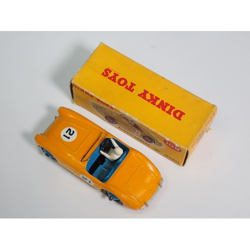 325 - A boxed Dinky Toys No.109 yellow Austin-Healey '100' Sports