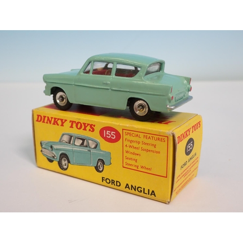 327 - A boxed Dinky Toys No.155 Ford Anglia