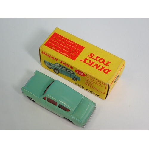 327 - A boxed Dinky Toys No.155 Ford Anglia