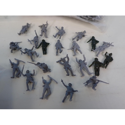 358 - A box of approximately 2500 Airfix plastic Soldiers