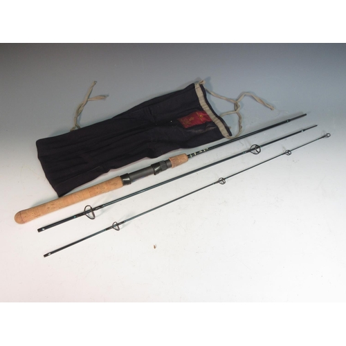 407 - A Hardy Perfection 3-pice 7ft Spinning Rod