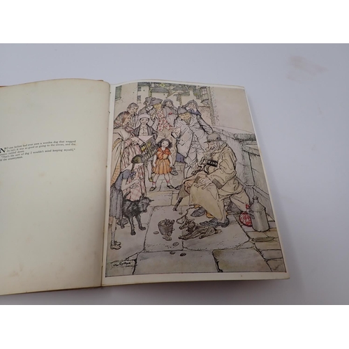 41 - Bianco Margery Williams, Poor Cecco, illus A Rackham published Chatto and Windus, 1925 (faded and ru... 