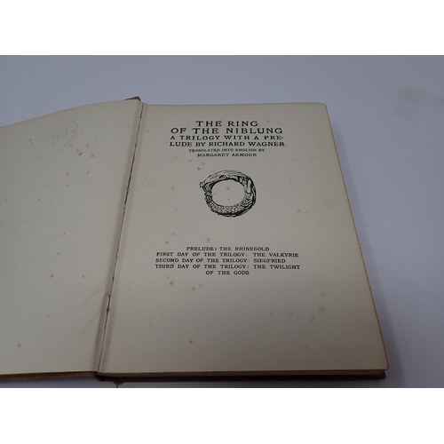43 - Wagner Richard, Siegfried and The Twilight of the Gods, trans Margaret Armour, illus Arthur Rackham,... 