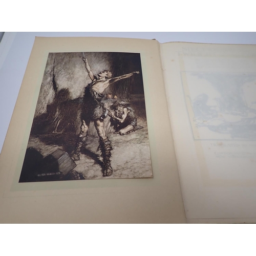 43 - Wagner Richard, Siegfried and The Twilight of the Gods, trans Margaret Armour, illus Arthur Rackham,... 