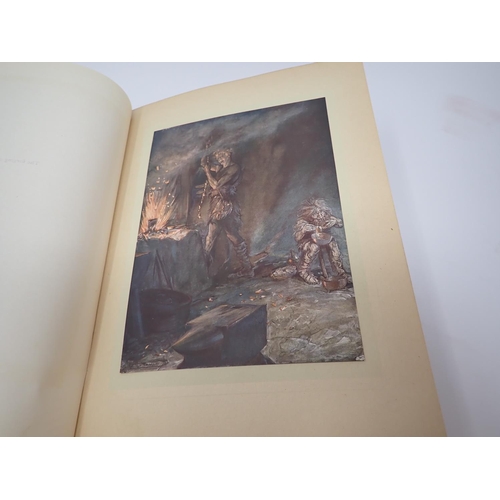 43 - Wagner Richard, Siegfried and The Twilight of the Gods, trans Margaret Armour, illus Arthur Rackham,... 