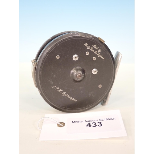 433 - A Hardy L.R.H. Lightweight Fly Reel