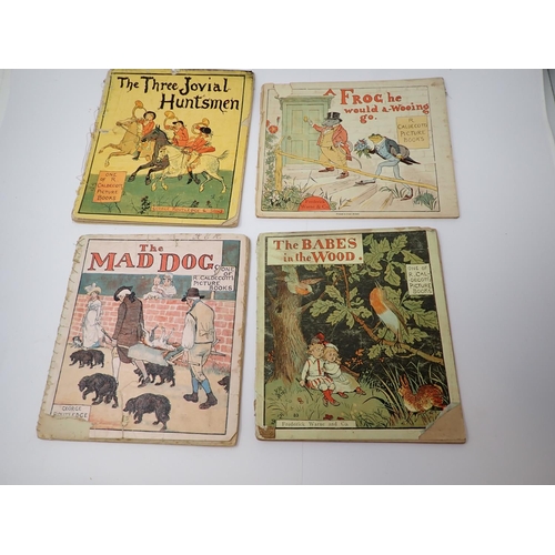 45 - Fourteen various Caldecott Picture Books, tales by Juliana Horatio Ewing, Daddy Darwin's Dovecot, Th... 