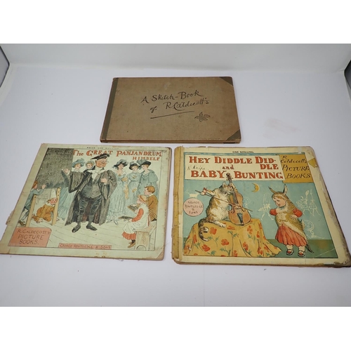 45 - Fourteen various Caldecott Picture Books, tales by Juliana Horatio Ewing, Daddy Darwin's Dovecot, Th... 