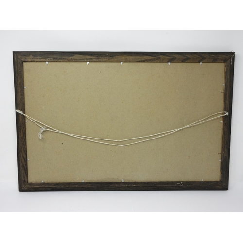 503 - A framed Hornady Bullets Display Board 22in W x 14 1/2in H